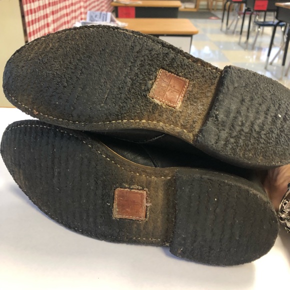 Frye Black‎ Leather Hudson Boots Sz. 11 - Picture 4 of 6